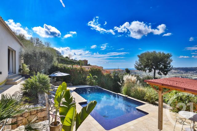 maison à vendre - 6 pièces - 180.03 m2 - NICE - 06 - PROVENCE-ALPES-COTE-D-AZUR - Century 21 Lafage Transactions