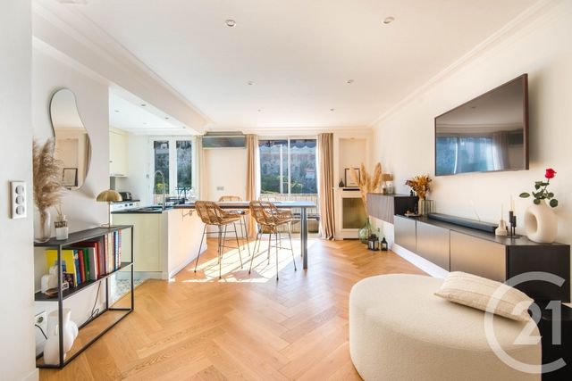 Appartement F2 à vendre - 2 pièces - 61.2 m2 - NICE - 06 - PROVENCE-ALPES-COTE-D-AZUR - Century 21 Lafage Transactions