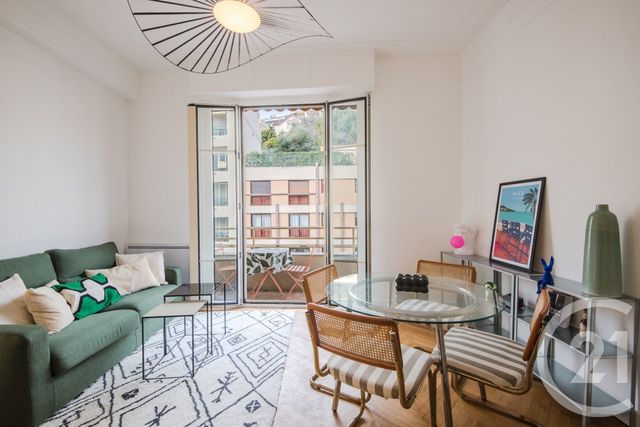 Appartement F3 à vendre - 3 pièces - 48.91 m2 - NICE - 06 - PROVENCE-ALPES-COTE-D-AZUR - Century 21 Lafage Transactions