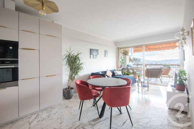 Appartement F3 à vendre - 3 pièces - 59.13 m2 - NICE - 06 - PROVENCE-ALPES-COTE-D-AZUR - Century 21 Lafage Transactions