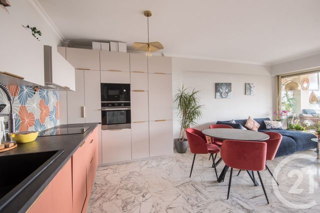 Appartement F3 à vendre - 3 pièces - 59.13 m2 - NICE - 06 - PROVENCE-ALPES-COTE-D-AZUR - Century 21 Lafage Transactions