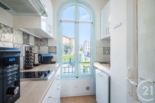 Appartement Studio à vendre - 1 pièce - 24.73 m2 - NICE - 06 - PROVENCE-ALPES-COTE-D-AZUR - Century 21 Lafage Transactions