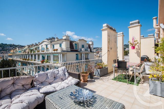 Appartement F4 à vendre - 4 pièces - 111.42 m2 - NICE - 06 - PROVENCE-ALPES-COTE-D-AZUR - Century 21 Lafage Transactions