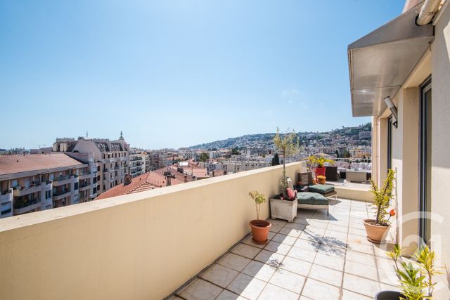 Appartement F4 à vendre - 4 pièces - 111.42 m2 - NICE - 06 - PROVENCE-ALPES-COTE-D-AZUR - Century 21 Lafage Transactions