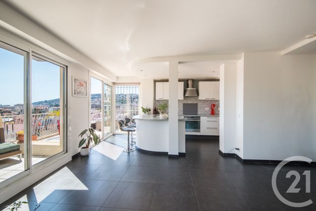 Appartement F4 à vendre - 4 pièces - 111.42 m2 - NICE - 06 - PROVENCE-ALPES-COTE-D-AZUR - Century 21 Lafage Transactions