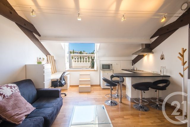 Appartement Studio à vendre - 1 pièce - 22.52 m2 - NICE - 06 - PROVENCE-ALPES-COTE-D-AZUR - Century 21 Lafage Transactions