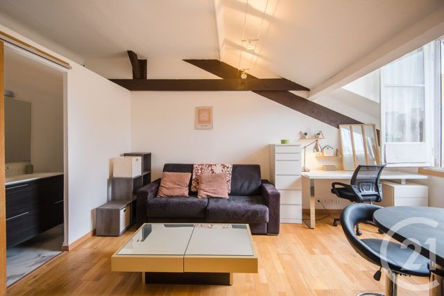 Appartement Studio à vendre - 1 pièce - 22.52 m2 - NICE - 06 - PROVENCE-ALPES-COTE-D-AZUR - Century 21 Lafage Transactions