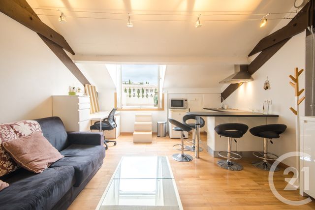 Appartement Studio à vendre - 1 pièce - 22.52 m2 - NICE - 06 - PROVENCE-ALPES-COTE-D-AZUR - Century 21 Lafage Transactions