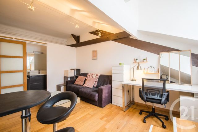 Appartement Studio à vendre - 1 pièce - 22.52 m2 - NICE - 06 - PROVENCE-ALPES-COTE-D-AZUR - Century 21 Lafage Transactions