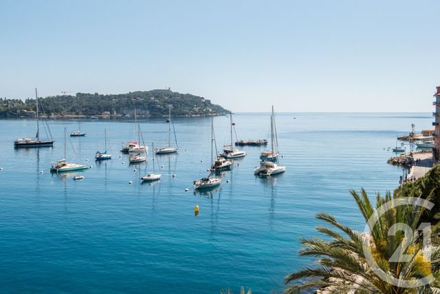 Appartement F3 à vendre - 3 pièces - 68.26 m2 - VILLEFRANCHE SUR MER - 06 - PROVENCE-ALPES-COTE-D-AZUR - Century 21 Lafage Transactions