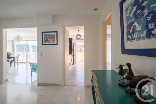 Appartement F3 à vendre - 3 pièces - 78.0 m2 - NICE - 06 - PROVENCE-ALPES-COTE-D-AZUR - Century 21 Lafage Transactions
