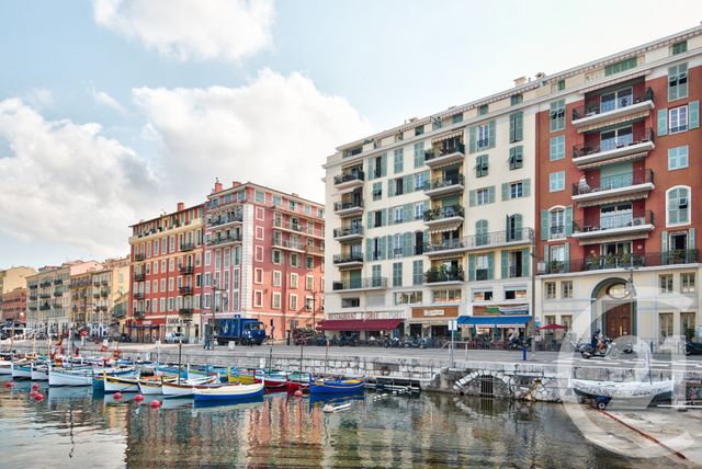 Appartement F2 à vendre - 2 pièces - 43.67 m2 - NICE - 06 - PROVENCE-ALPES-COTE-D-AZUR - Century 21 Lafage Transactions