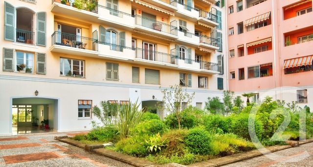 Appartement F2 à vendre - 2 pièces - 43.67 m2 - NICE - 06 - PROVENCE-ALPES-COTE-D-AZUR - Century 21 Lafage Transactions