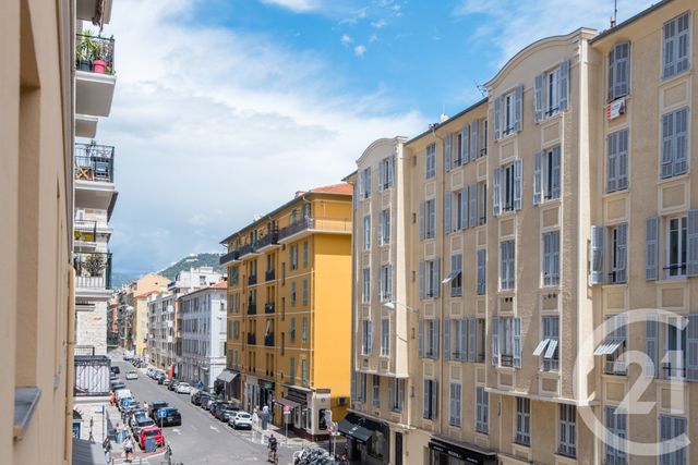 Appartement F2 à vendre - 2 pièces - 43.67 m2 - NICE - 06 - PROVENCE-ALPES-COTE-D-AZUR - Century 21 Lafage Transactions
