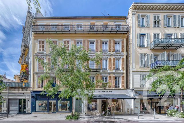 Appartement F3 à vendre - 3 pièces - 87.06 m2 - NICE - 06 - PROVENCE-ALPES-COTE-D-AZUR - Century 21 Lafage Transactions