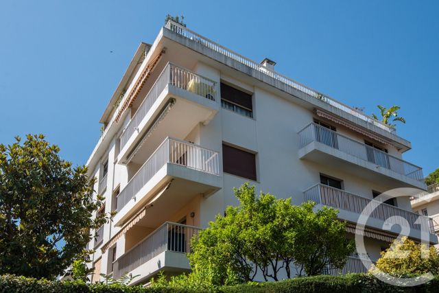 Appartement F2 à vendre - 2 pièces - 50.55 m2 - NICE - 06 - PROVENCE-ALPES-COTE-D-AZUR - Century 21 Lafage Transactions