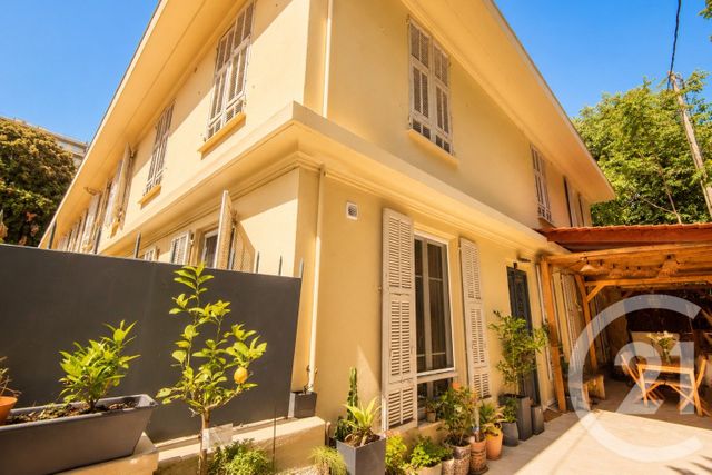 Appartement F3 à vendre - 3 pièces - 62.35 m2 - NICE - 06 - PROVENCE-ALPES-COTE-D-AZUR - Century 21 Lafage Transactions