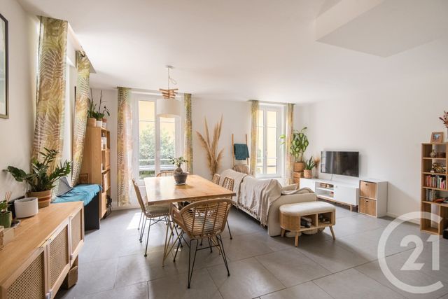 Appartement F3 à vendre - 3 pièces - 62.35 m2 - NICE - 06 - PROVENCE-ALPES-COTE-D-AZUR - Century 21 Lafage Transactions