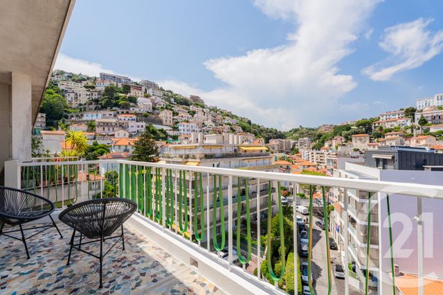 Appartement F4 à vendre - 4 pièces - 77.0 m2 - NICE - 06 - PROVENCE-ALPES-COTE-D-AZUR - Century 21 Lafage Transactions