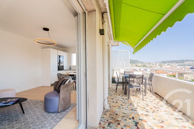 Appartement F4 à vendre - 4 pièces - 77.0 m2 - NICE - 06 - PROVENCE-ALPES-COTE-D-AZUR - Century 21 Lafage Transactions