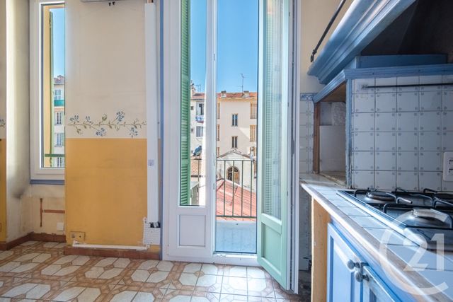 Appartement F3 à vendre - 3 pièces - 40.29 m2 - NICE - 06 - PROVENCE-ALPES-COTE-D-AZUR - Century 21 Lafage Transactions