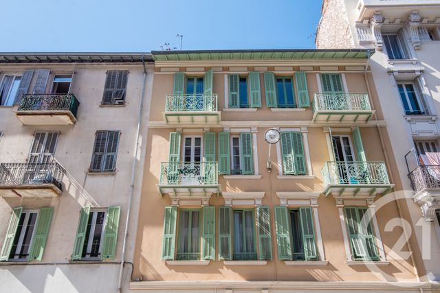 Appartement F3 à vendre - 3 pièces - 40.29 m2 - NICE - 06 - PROVENCE-ALPES-COTE-D-AZUR - Century 21 Lafage Transactions