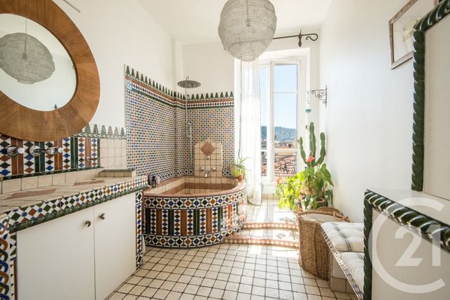 Appartement F7 à vendre - 7 pièces - 213.03 m2 - NICE - 06 - PROVENCE-ALPES-COTE-D-AZUR - Century 21 Lafage Transactions