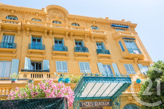 Appartement F7 à vendre - 7 pièces - 213.03 m2 - NICE - 06 - PROVENCE-ALPES-COTE-D-AZUR - Century 21 Lafage Transactions