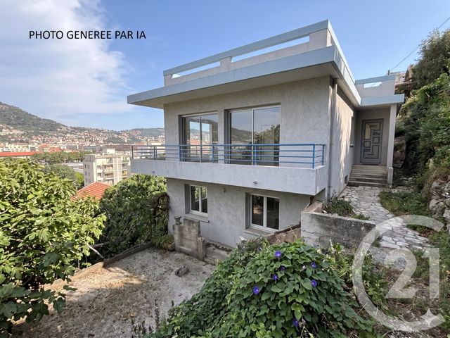 terrain à vendre - 500.0 m2 - NICE - 06 - PROVENCE-ALPES-COTE-D-AZUR - Century 21 Lafage Transactions
