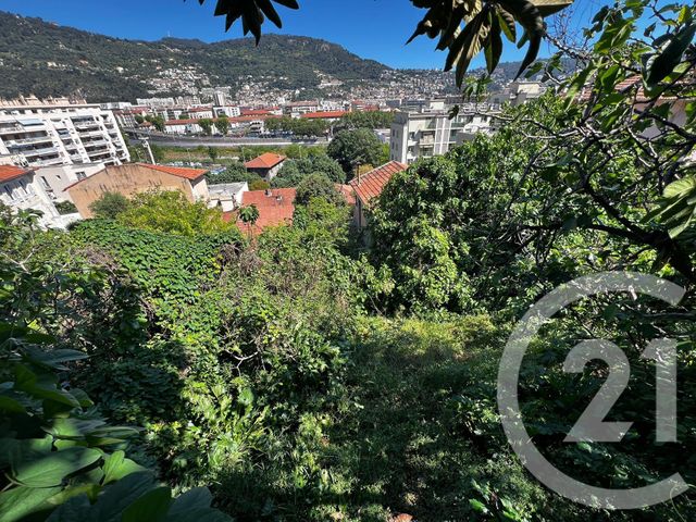 terrain à vendre - 500.0 m2 - NICE - 06 - PROVENCE-ALPES-COTE-D-AZUR - Century 21 Lafage Transactions