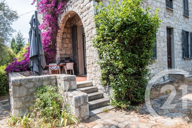 maison à vendre - 9 pièces - 238.57 m2 - NICE - 06 - PROVENCE-ALPES-COTE-D-AZUR - Century 21 Lafage Transactions