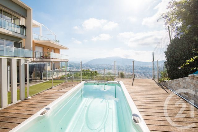 Appartement F4 à vendre - 4 pièces - 112.94 m2 - NICE - 06 - PROVENCE-ALPES-COTE-D-AZUR - Century 21 Lafage Transactions
