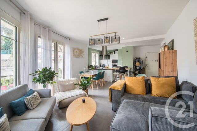 Appartement F4 à vendre - 4 pièces - 104.01 m2 - NICE - 06 - PROVENCE-ALPES-COTE-D-AZUR - Century 21 Lafage Transactions