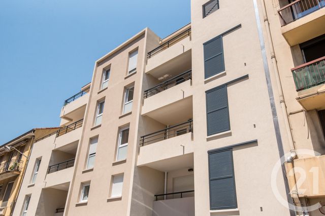 Appartement F2 à vendre - 2 pièces - 47.5 m2 - NICE - 06 - PROVENCE-ALPES-COTE-D-AZUR - Century 21 Lafage Transactions