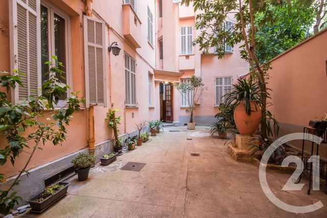 Appartement F2 à vendre - 2 pièces - 64.0 m2 - NICE - 06 - PROVENCE-ALPES-COTE-D-AZUR - Century 21 Lafage Transactions