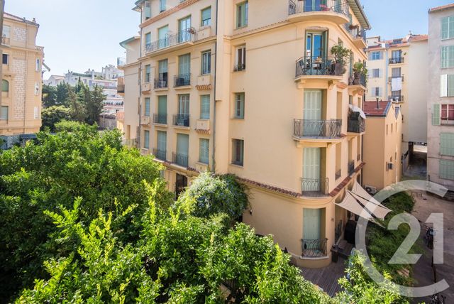 Appartement F2 à vendre - 2 pièces - 64.0 m2 - NICE - 06 - PROVENCE-ALPES-COTE-D-AZUR - Century 21 Lafage Transactions