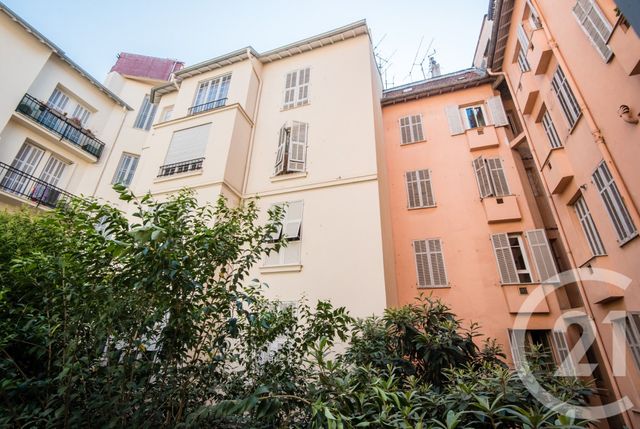 Appartement F2 à vendre - 2 pièces - 64.0 m2 - NICE - 06 - PROVENCE-ALPES-COTE-D-AZUR - Century 21 Lafage Transactions