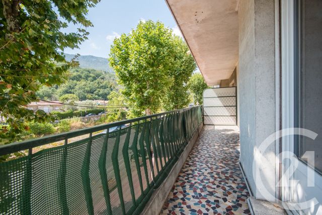 Appartement F3 à vendre - 3 pièces - 62.77 m2 - CONTES - 06 - PROVENCE-ALPES-COTE-D-AZUR - Century 21 Lafage Transactions
