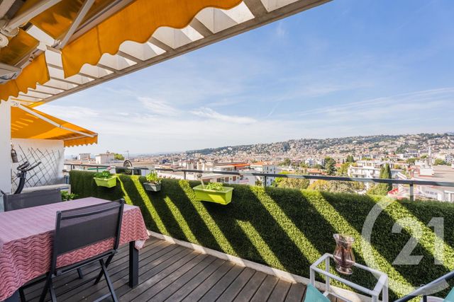 Appartement F4 à vendre - 4 pièces - 108.53 m2 - NICE - 06 - PROVENCE-ALPES-COTE-D-AZUR - Century 21 Lafage Transactions