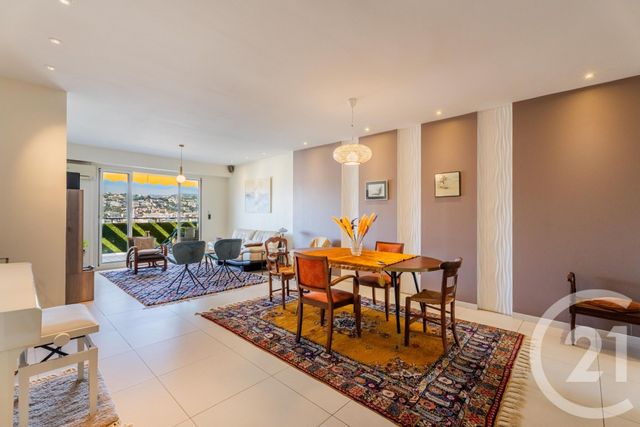 Appartement F4 à vendre - 4 pièces - 108.53 m2 - NICE - 06 - PROVENCE-ALPES-COTE-D-AZUR - Century 21 Lafage Transactions