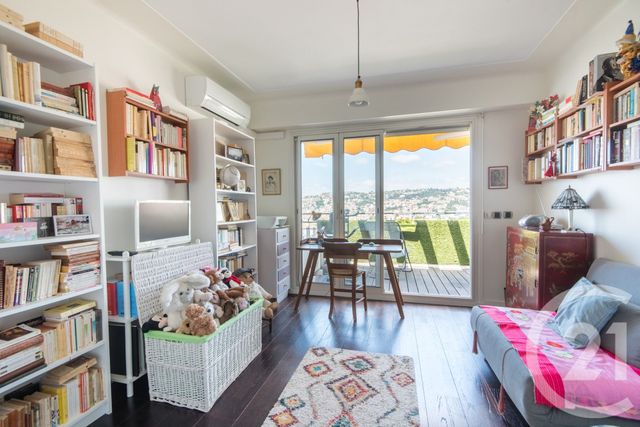Appartement F4 à vendre - 4 pièces - 108.53 m2 - NICE - 06 - PROVENCE-ALPES-COTE-D-AZUR - Century 21 Lafage Transactions