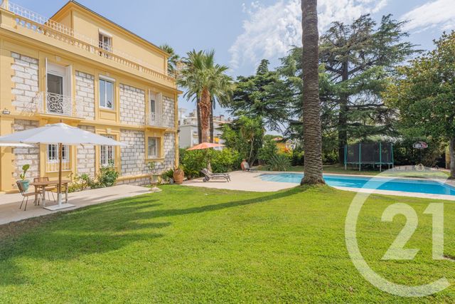maison à vendre - 6 pièces - 296.57 m2 - NICE - 06 - PROVENCE-ALPES-COTE-D-AZUR - Century 21 Lafage Transactions
