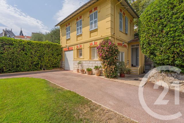 maison à vendre - 6 pièces - 296.57 m2 - NICE - 06 - PROVENCE-ALPES-COTE-D-AZUR - Century 21 Lafage Transactions