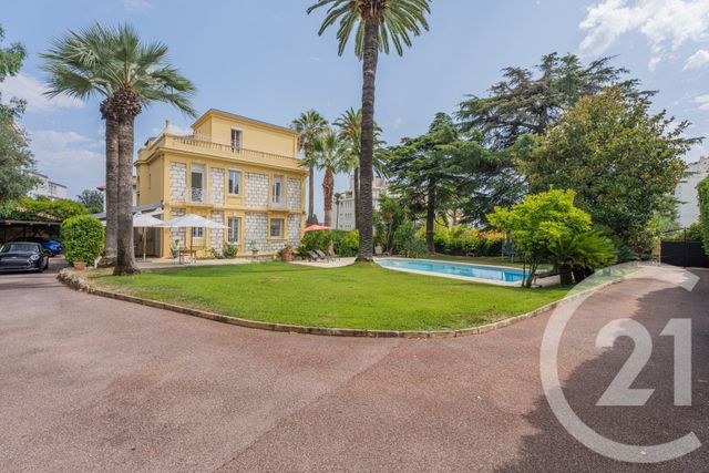 maison à vendre - 6 pièces - 296.57 m2 - NICE - 06 - PROVENCE-ALPES-COTE-D-AZUR - Century 21 Lafage Transactions