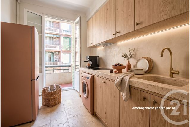 Appartement F3 à vendre - 3 pièces - 69.6 m2 - NICE - 06 - PROVENCE-ALPES-COTE-D-AZUR - Century 21 Lafage Transactions