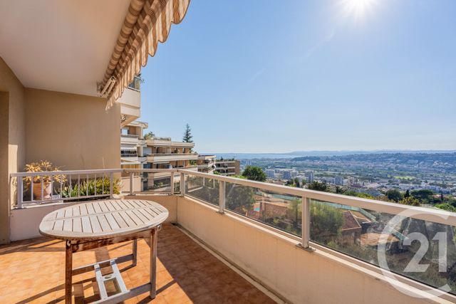 Appartement à vendre - 3 pièces - 78.51 m2 - NICE - 06 - PROVENCE-ALPES-COTE-D-AZUR - Century 21 Lafage Transactions
