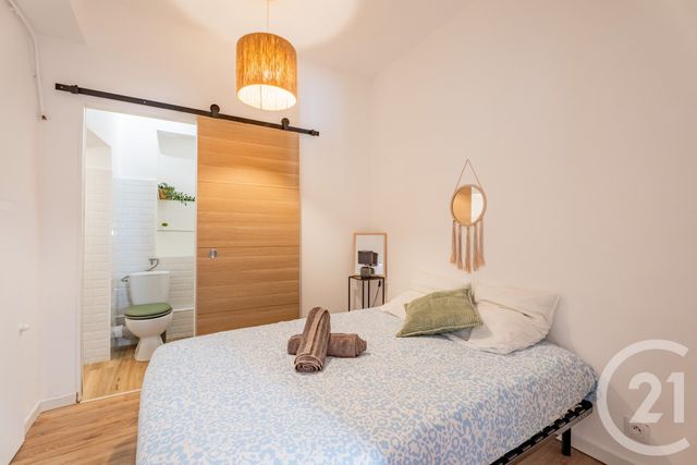 Appartement F1 bis à vendre - 2 pièces - 32.6 m2 - NICE - 06 - PROVENCE-ALPES-COTE-D-AZUR - Century 21 Lafage Transactions