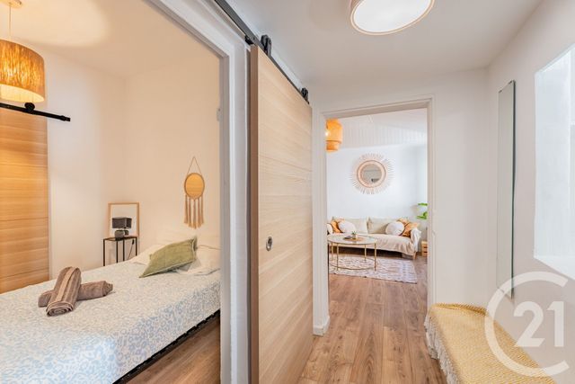 Appartement F1 bis à vendre - 2 pièces - 32.6 m2 - NICE - 06 - PROVENCE-ALPES-COTE-D-AZUR - Century 21 Lafage Transactions