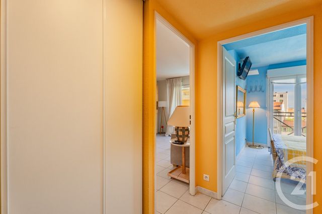 Appartement F2 à vendre - 2 pièces - 37.2 m2 - NICE - 06 - PROVENCE-ALPES-COTE-D-AZUR - Century 21 Lafage Transactions