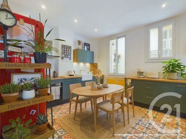 Appartement F4 à vendre - 4 pièces - 100.3 m2 - NICE - 06 - PROVENCE-ALPES-COTE-D-AZUR - Century 21 Lafage Transactions
